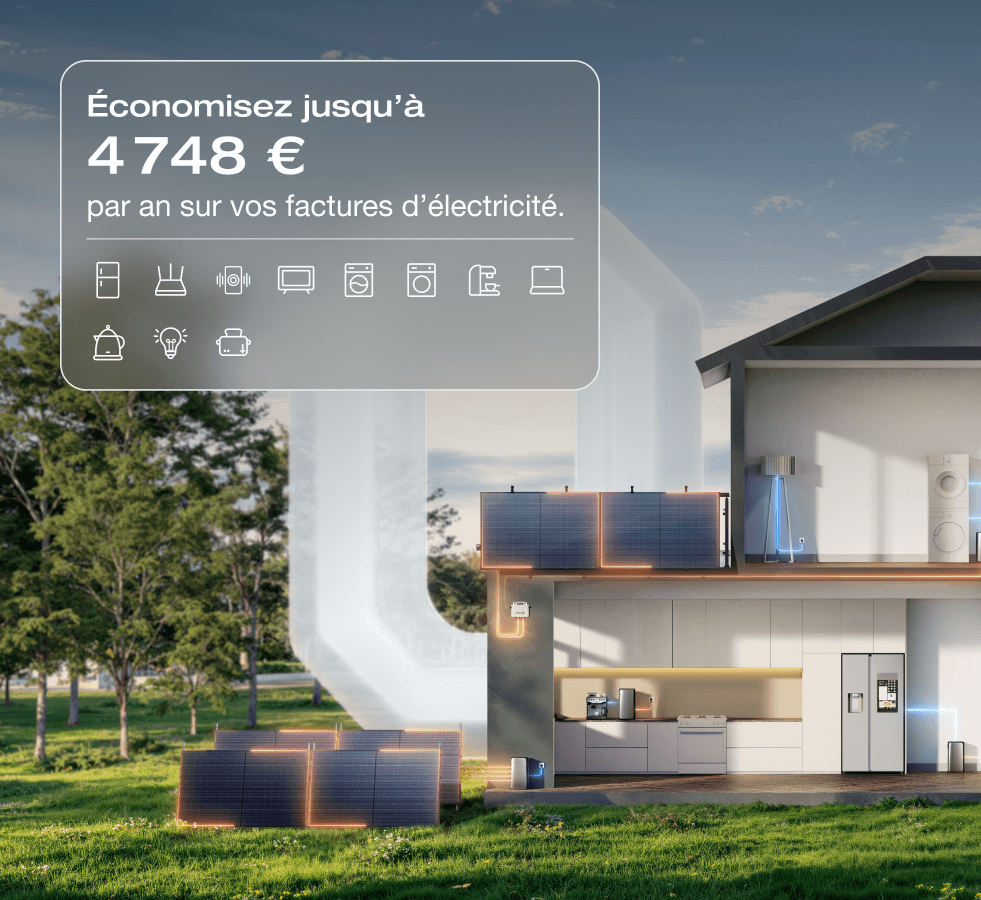 La voie vers zéro :  Alimentez votre maison avec l’énergie solaire