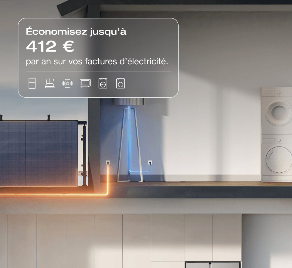 La voie vers zéro :  Alimentez votre maison avec l’énergie solaire