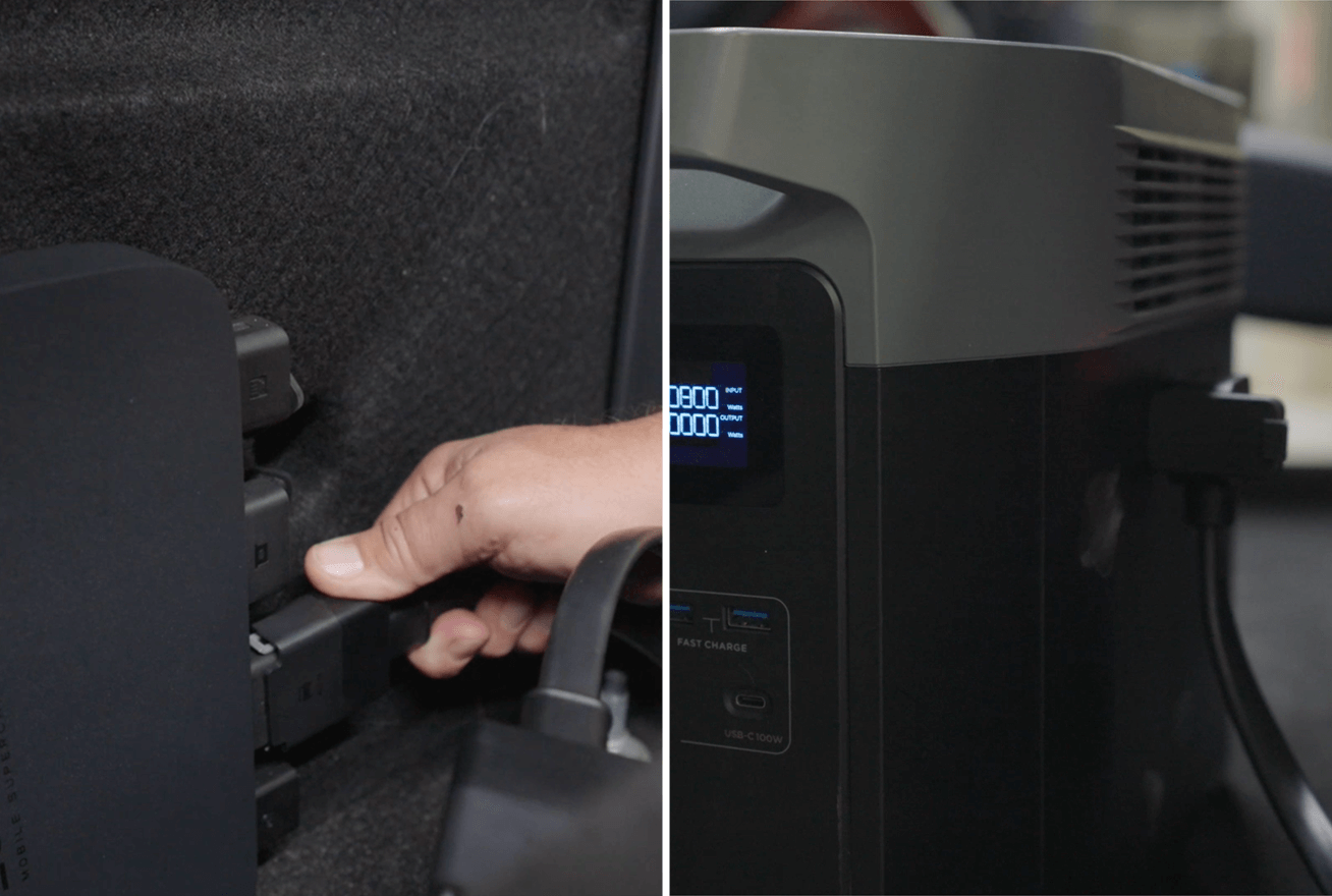 Installation rapide, sans bruit et qui ne laisse aucune trace