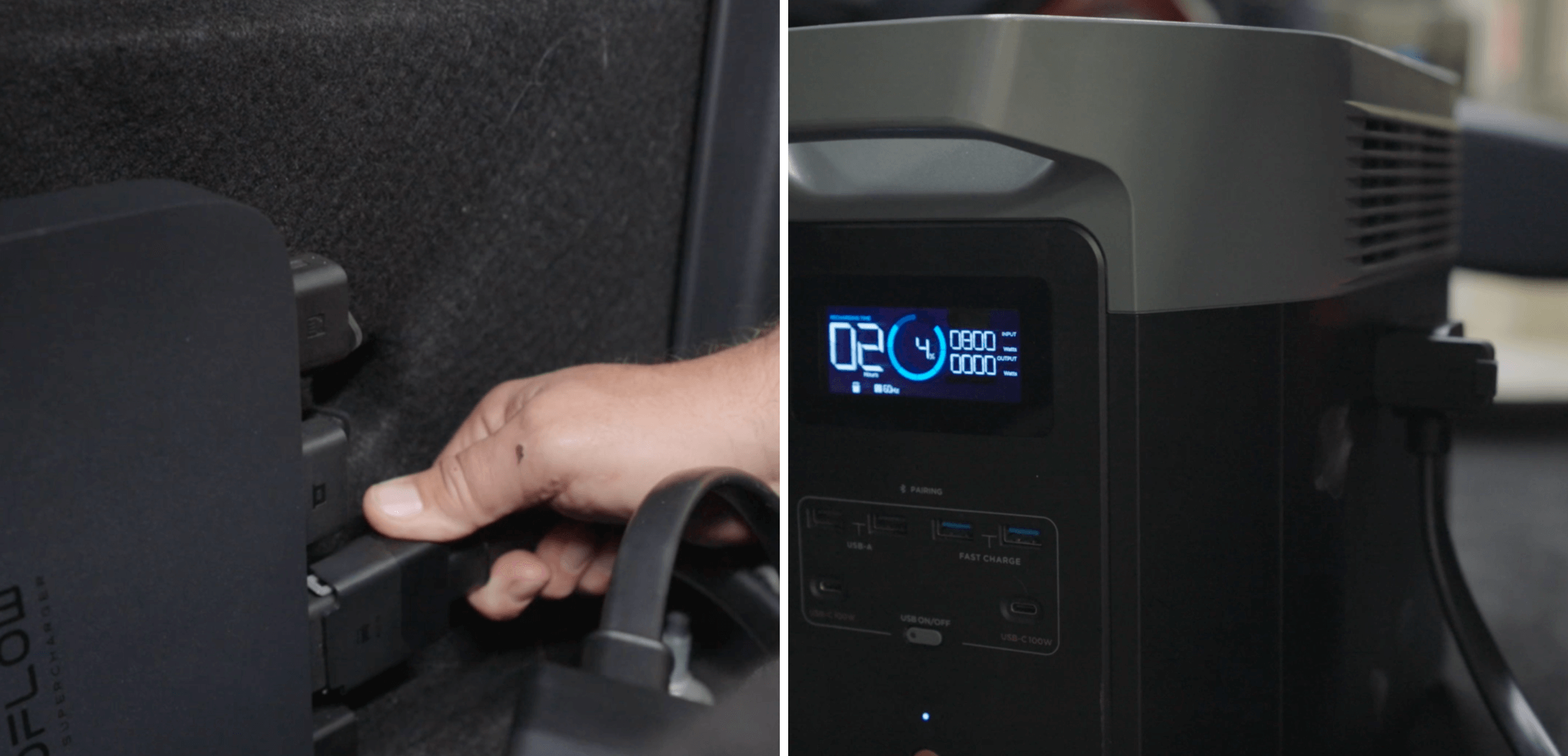 Installation rapide, sans bruit et qui ne laisse aucune trace