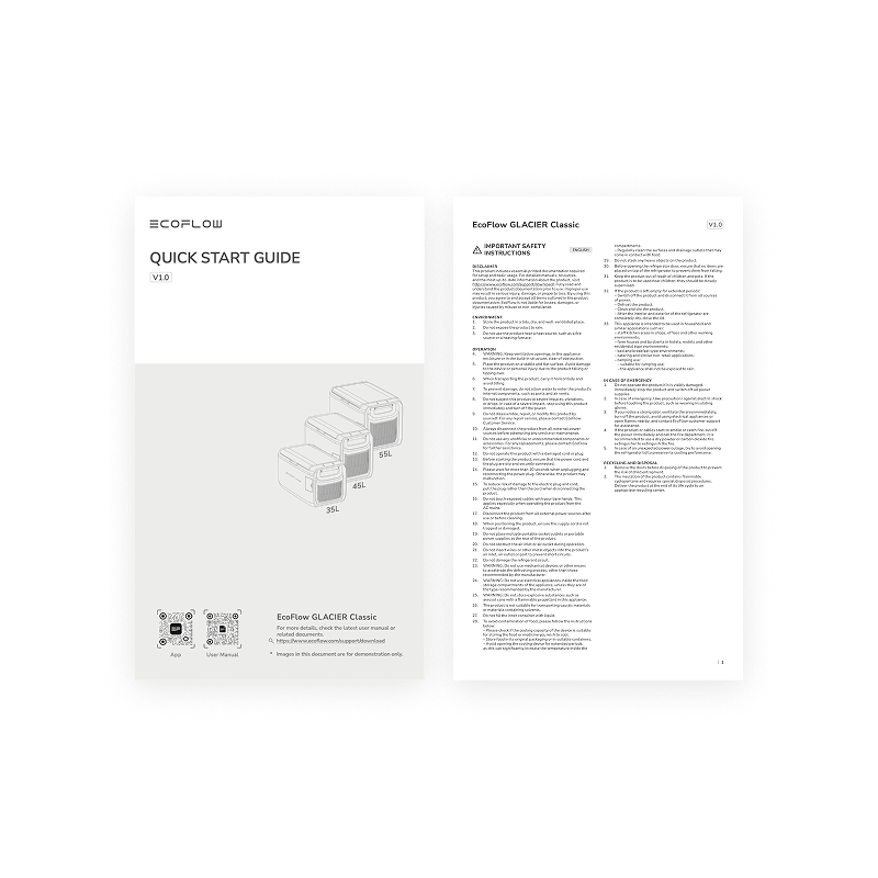 Consignes de sécurité, Guide de démarrage rapide et Carte de garantie