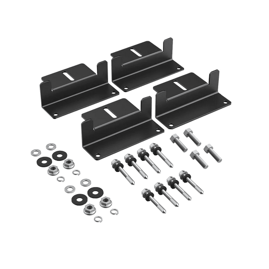 4x Pieds de montage pour panneau solaire rigide EcoFlow