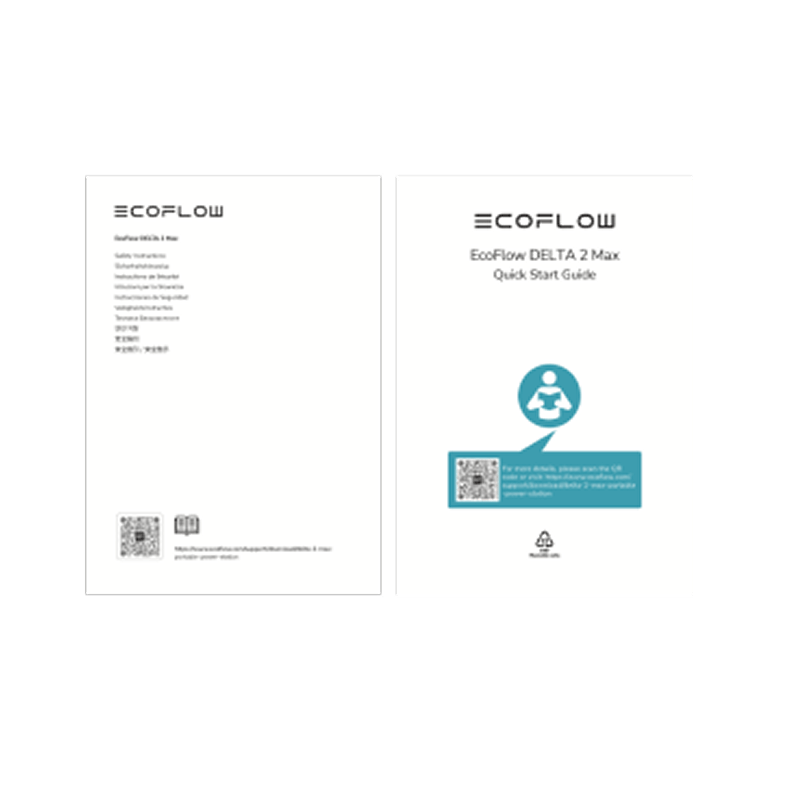 Consignes de sécurité, guide d'utilisation et carte de garantie