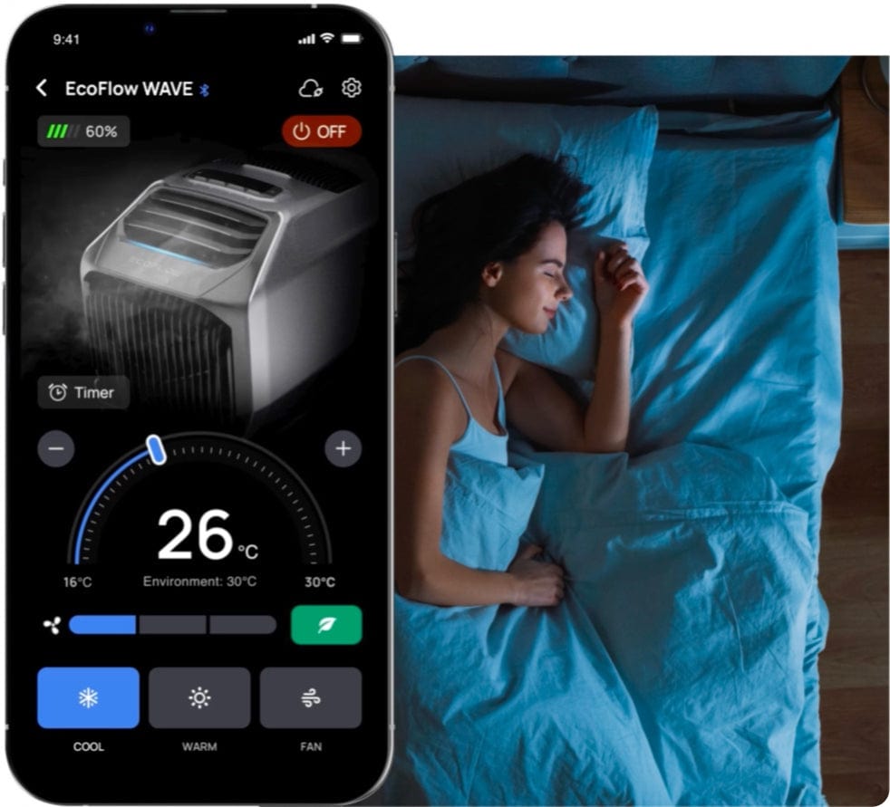 Fonctionnement silencieux pour vous laisser dormir paisiblement