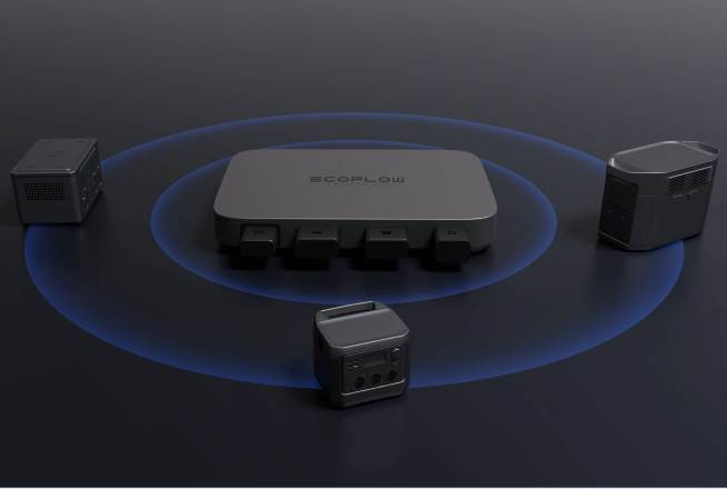 Compatible avec toutes les stations électriques EcoFlow et la plupart des stations électriques tierces