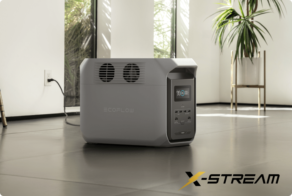 Ne soyez jamais à court d'énergie grâce à une recharge ultra-rapide