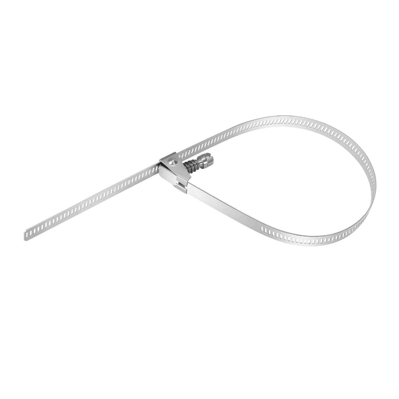 8 attaches de câble en métal