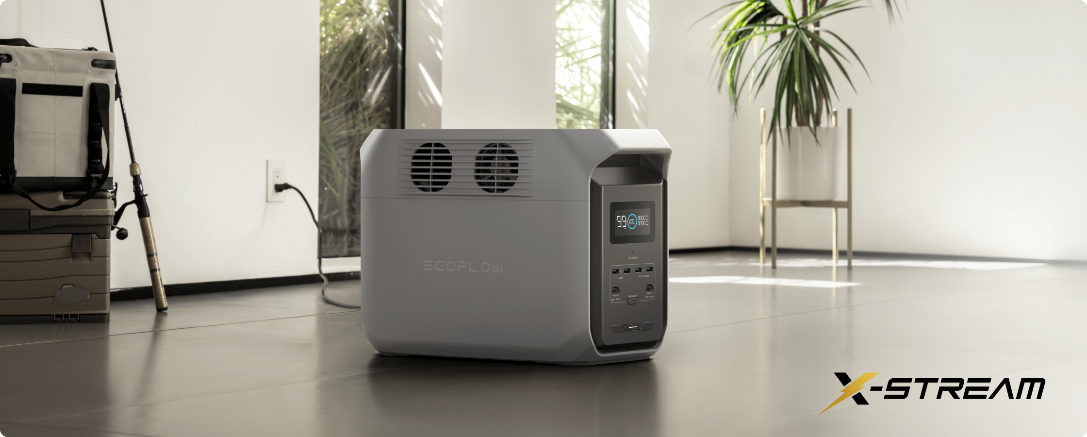 Ne soyez jamais à court d'énergie grâce à une recharge ultra-rapide