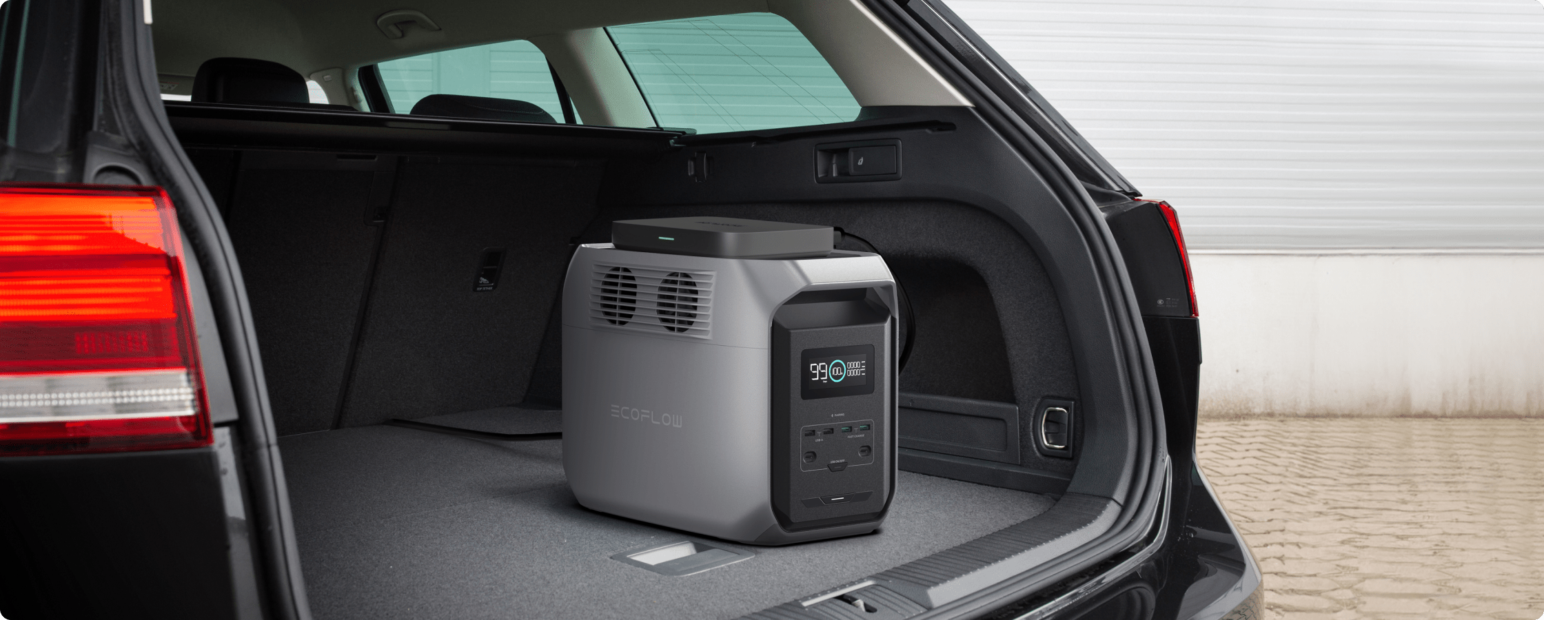 Ne soyez jamais à court d'énergie grâce à une recharge ultra-rapide