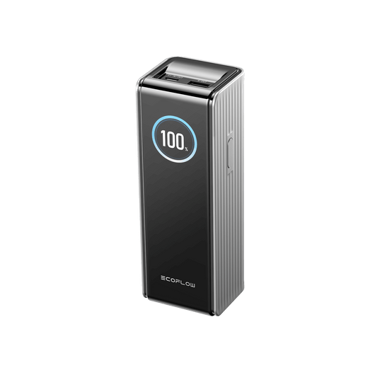 Batterie externe EcoFlow RAPID (25 000 mAh, 170 W) Silver