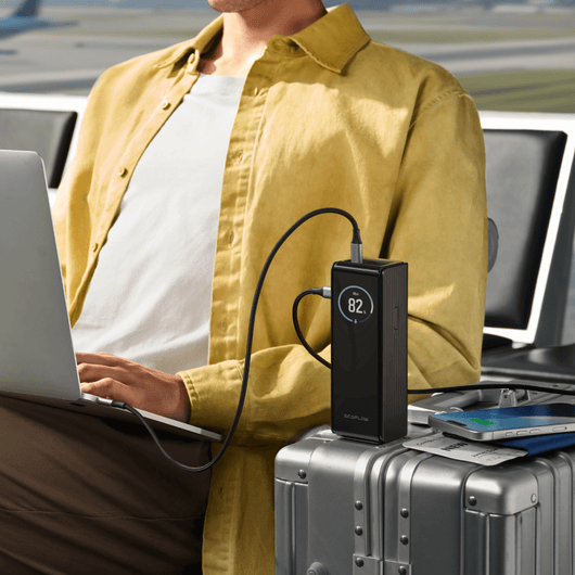 Batterie externe EcoFlow RAPID (25 000 mAh, 170 W)