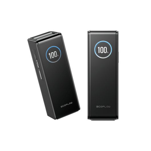 Batterie externe EcoFlow RAPID (25 000 mAh, 170 W)