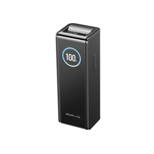 Batterie externe EcoFlow RAPID (25 000 mAh, 170 W) Black