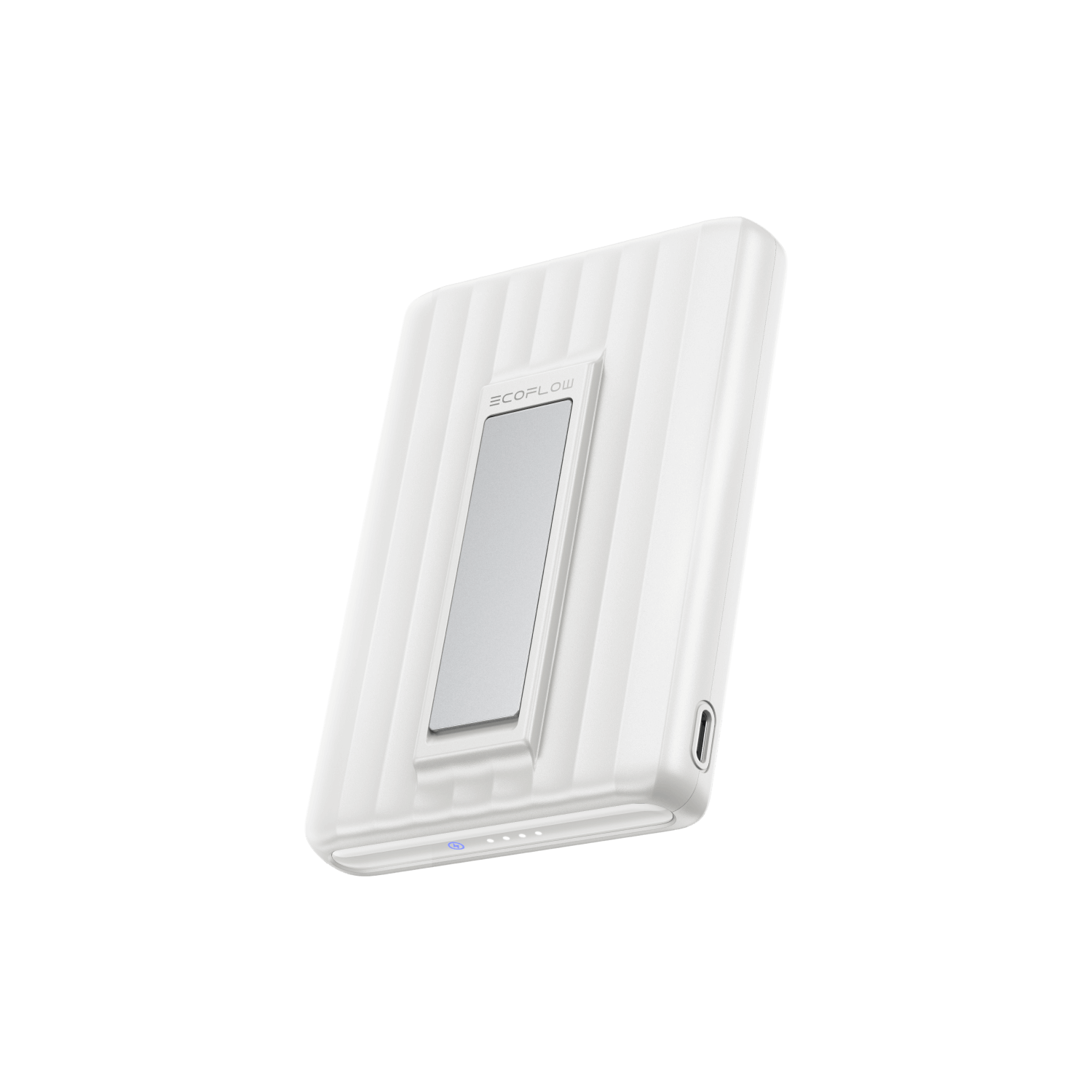 Batterie externe EcoFlow RAPID Mag (10 000 mAh, 7,5 W, charge magnétique) Pearl White