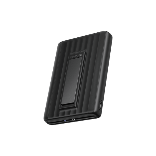 Batterie externe EcoFlow RAPID Mag (10 000 mAh, 7,5 W, charge magnétique) Midnight Black