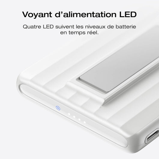 Batterie externe EcoFlow RAPID Mag (10 000 mAh, 7,5 W, charge magnétique)