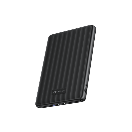 Batterie externe EcoFlow RAPID Mag (5 000 mAh, 7,5 W, charge magnétique) Midnight Black