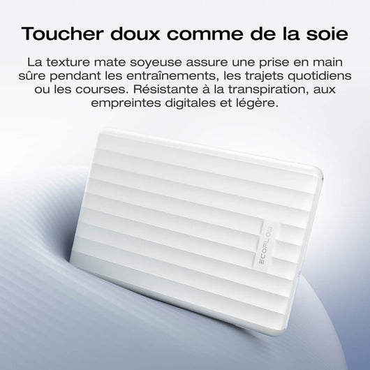 Batterie externe EcoFlow RAPID Mag (5 000 mAh, 7,5 W, charge magnétique)