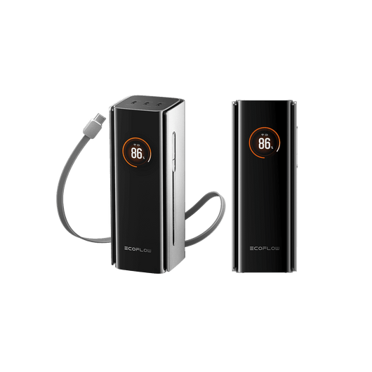 Batterie externe EcoFlow RAPID Pro (20 000 mAh, 230 W, câble intégré 100 W)