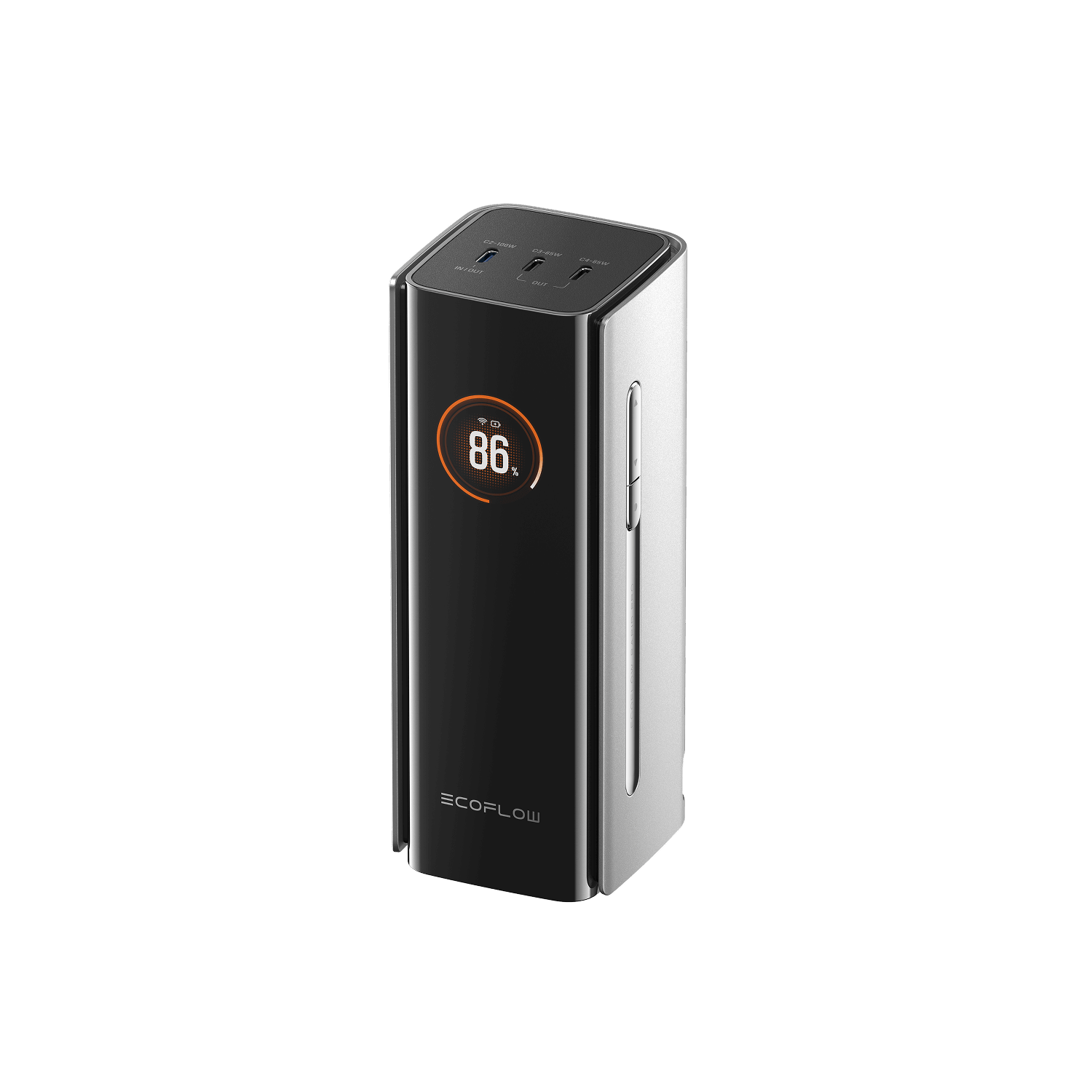 Batterie externe EcoFlow RAPID Pro (20 000 mAh, 230 W, câble intégré 100 W)