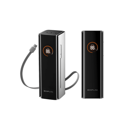 Batterie externe EcoFlow RAPID Pro (27 650 mAh, 300 W, câble intégré 140 W)