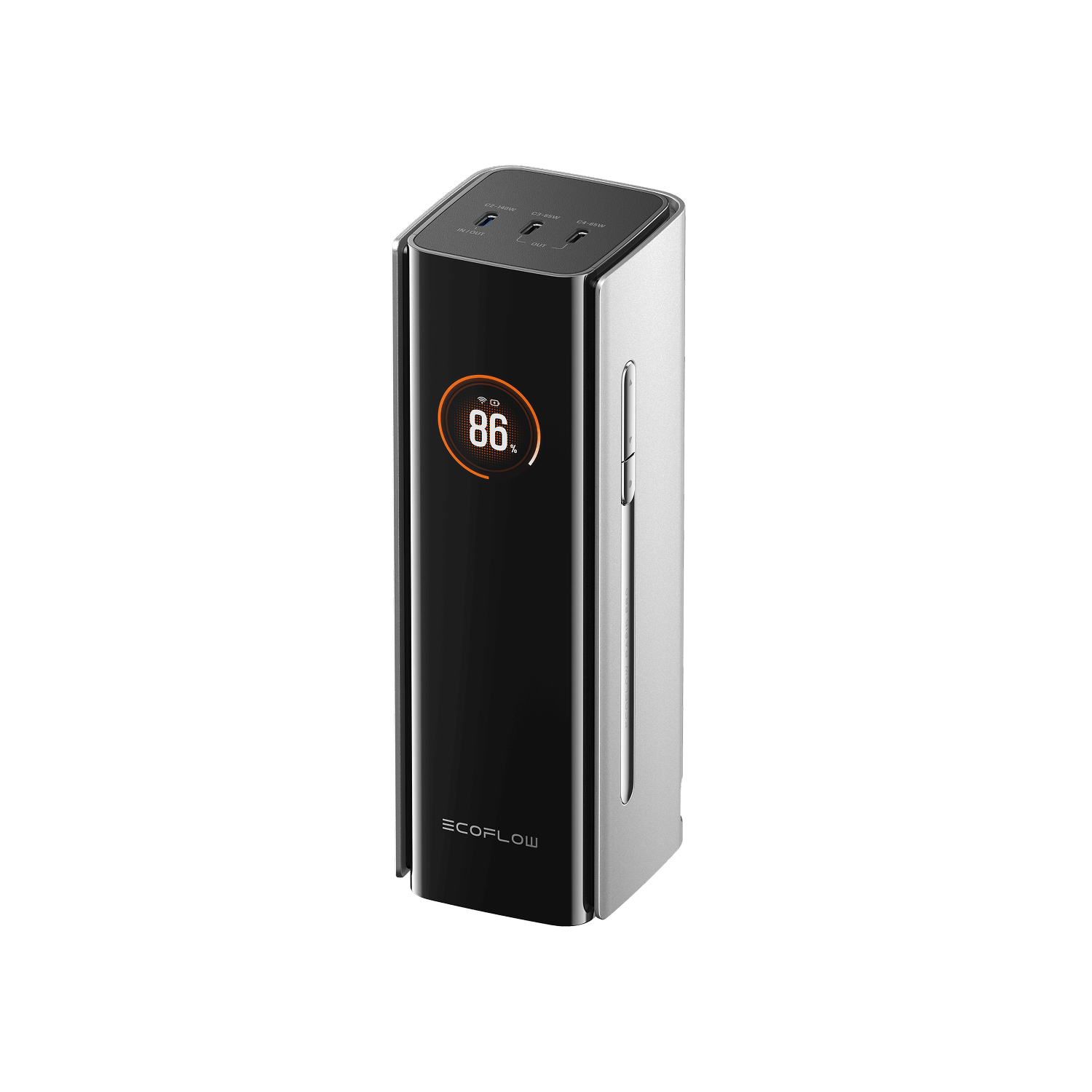 Batterie externe EcoFlow RAPID Pro (27 650 mAh, 300 W, câble intégré 140 W)