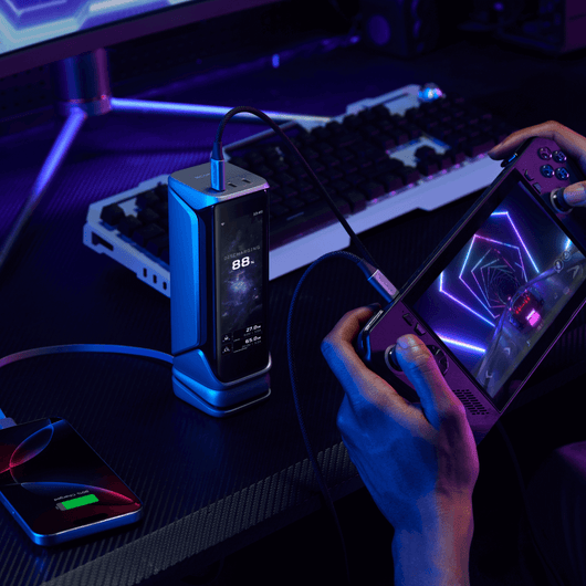 Batterie externe EcoFlow RAPID Pro X (27 650 mAh, 300 W)