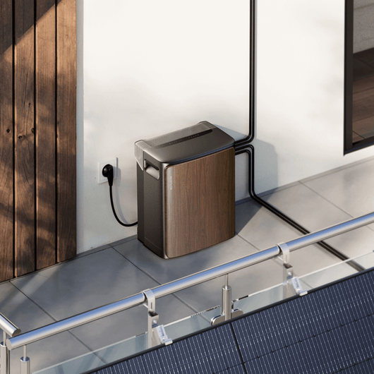 Boîtier avant DIY EcoFlow STREAM