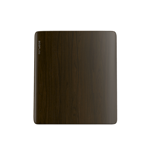Boîtier avant DIY EcoFlow STREAM Style boisé chaleureux pour l'Ultra X