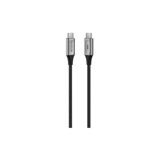 Câble USB-C vers USB-C pour EcoFlow RAPID Pro (240 W, nylon)
