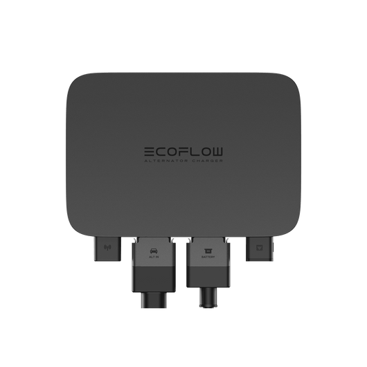 Chargeur de batterie de voiture EcoFlow (800 W) + WAVE 2 + Batterie supplémentaire Chargeur de batterie de voiture + WAVE 2 + Batterie supplémentaire