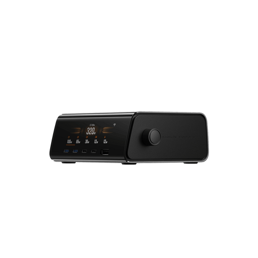 Chargeur de bureau EcoFlow RAPID Pro (320 W, 5 ports, GaN)