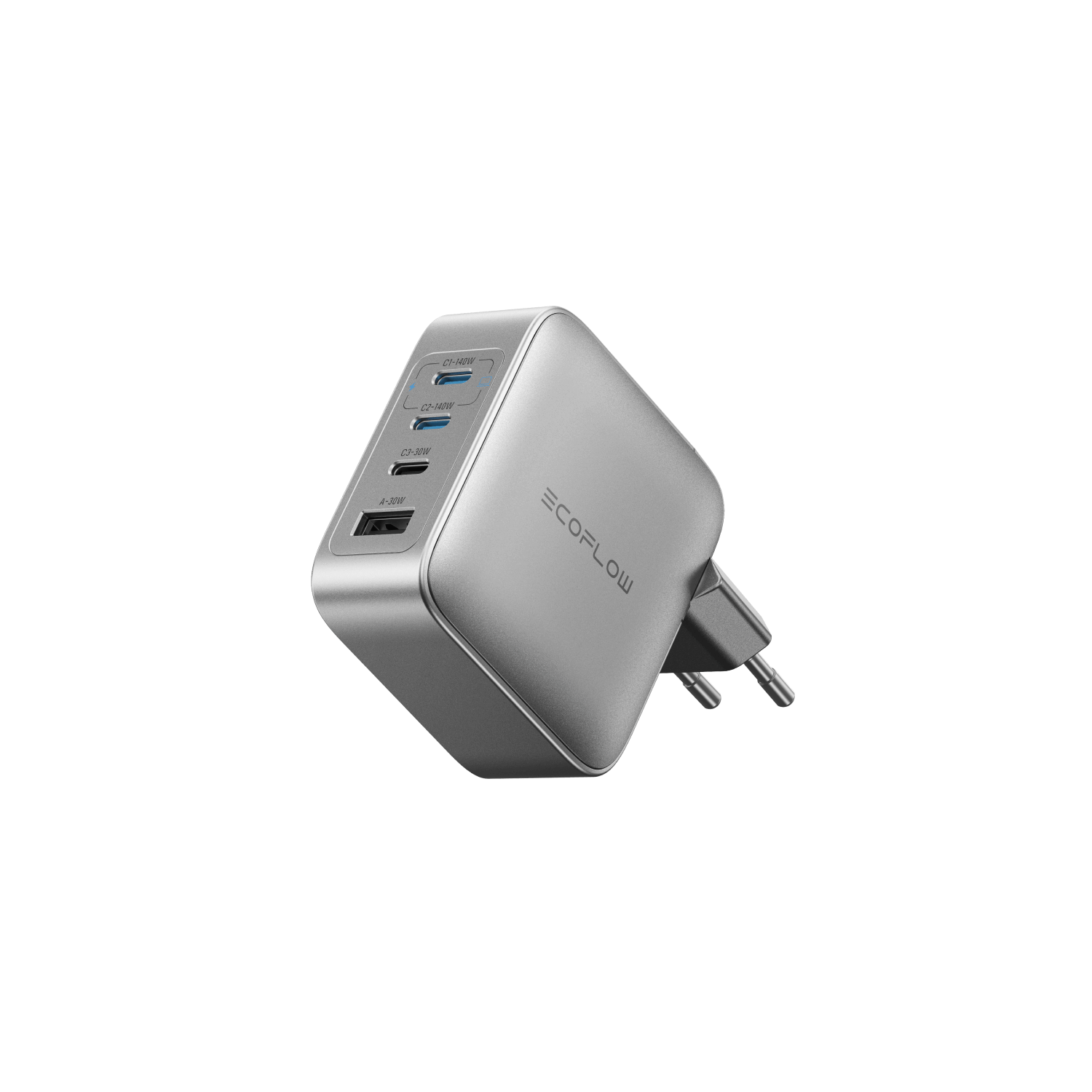 Chargeur EcoFlow RAPID Pro (140 W, 4 ports, GaN) RAPID Pro 140W Charger