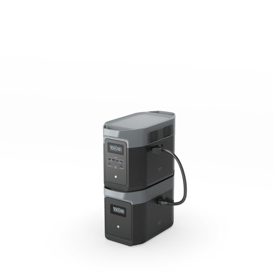 EcoFlow DELTA 2 Max + Smart Extra Battery