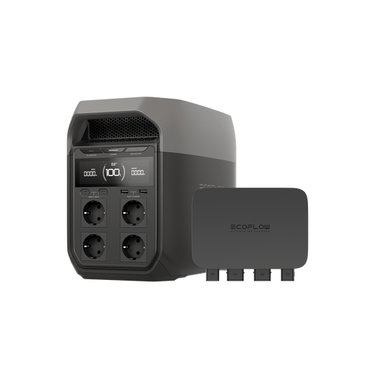 EcoFlow DELTA 3 Series Portable Power Station DELTA 3 + Free RAPID Magnetic Power Bank 5000mAh / Alternator Charger 800W