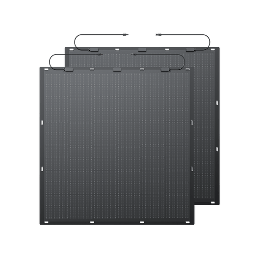 EcoFlow Panneau solaire flexible 200 W (2 pièces)