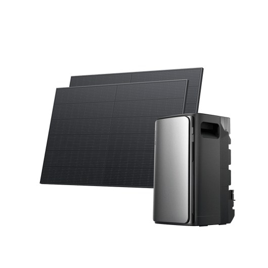 EcoFlow STREAM Ultra/Pro/Max STREAM Max / 2 panneaux solaires rigides 400 W
