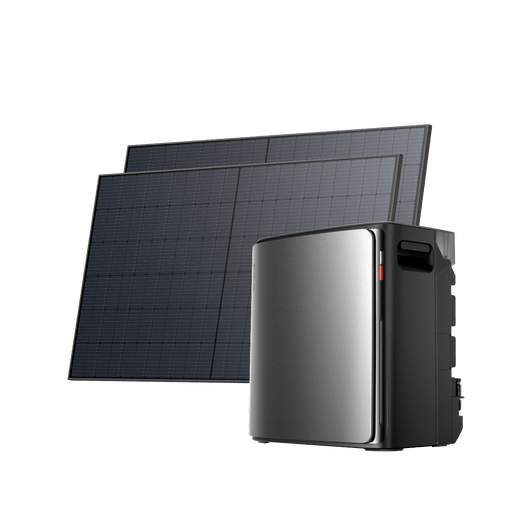 EcoFlow STREAM Ultra X STREAM Ultra X / 2 panneau solaire bifacial de 520 W