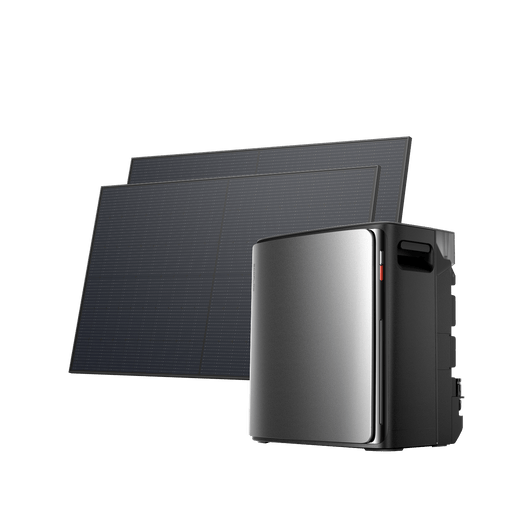 EcoFlow STREAM Ultra X STREAM Ultra X / 2  panneaux solaires rigides de 450 W