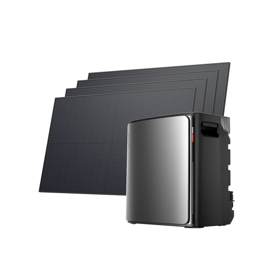 EcoFlow STREAM Ultra X STREAM Ultra X / 4  panneaux solaires rigides de 450 W