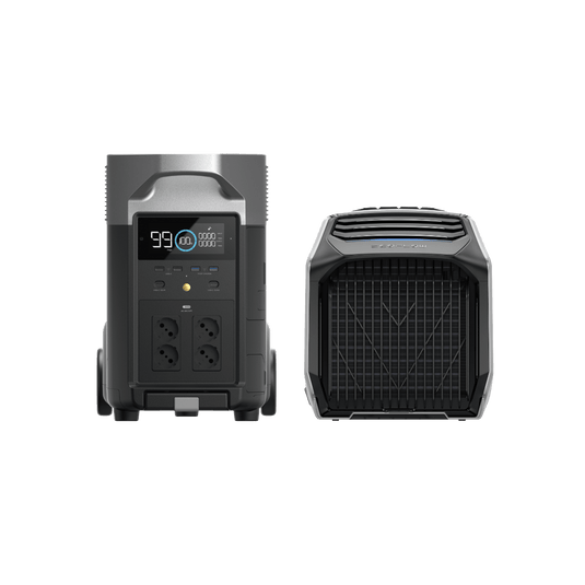 EcoFlow WAVE 2 + DELTA Pro WAVE 2 + DELTA Pro + XT150