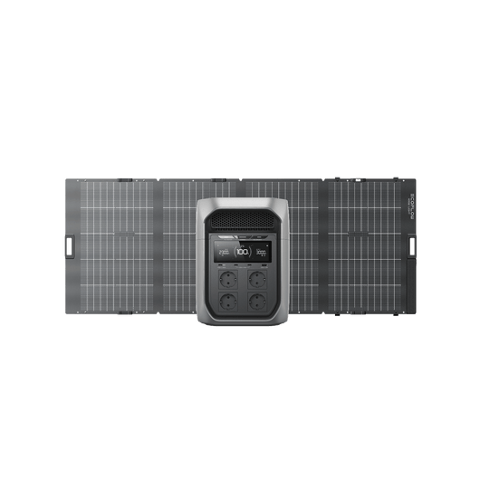 Générateur solaire de la gamme EcoFlow DELTA 3 Max (PV 400W)