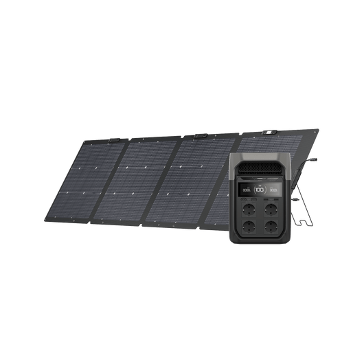 Générateur solaire de la gamme EcoFlow DELTA 3 (PV 220W) DELTA 3 / 1 panneau solaire rigide de 220 W