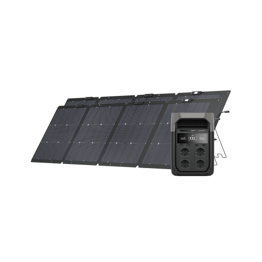 Générateur solaire de la gamme EcoFlow DELTA 3 (PV 220W)