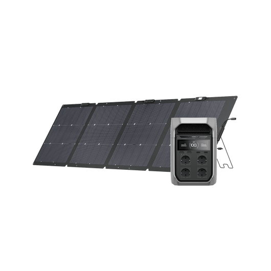 Générateur solaire de la gamme EcoFlow DELTA 3 (PV 220W) DELTA 3 Plus / 1 panneau solaire rigide de 220 W