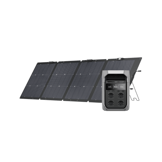Générateur solaire de la gamme EcoFlow DELTA 3 (PV 220W) DELTA 3 Plus / 1 panneau solaire rigide de 220 W