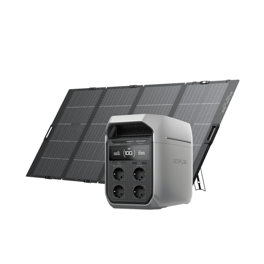Générateur solaire de la gamme EcoFlow DELTA 3 (PV 400W) DELTA 3 Plus / Panneau solaire de 400 W × 1