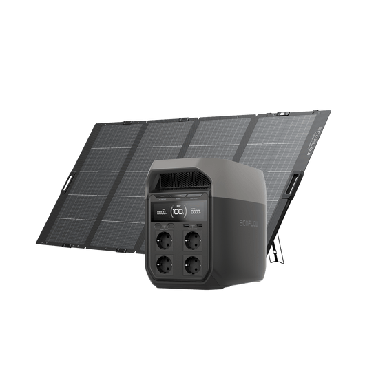 Générateur solaire de la gamme EcoFlow DELTA 3 (PV 400W) DELTA 3 / Panneau solaire de 400 W × 1