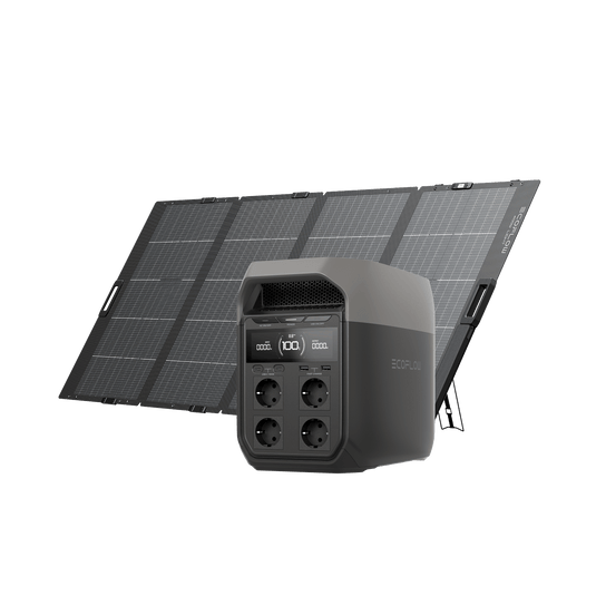 Générateur solaire de la gamme EcoFlow DELTA 3 (PV 400W) DELTA 3 / Panneau solaire de 400 W × 1