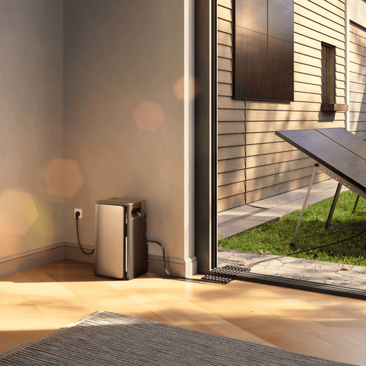 Kit solaire avec batterie EcoFlow STREAM